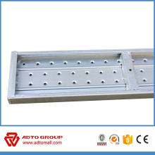 Factory price perforated metal catwalk with hooks made in China for mauritius